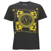 T-shirts en Polos Versace Jeans Couture , Black , Dames