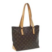 Pre-owned Canvas louis-vuitton-bags Louis Vuitton Vintage , Brown , Da...