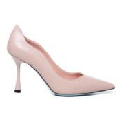 Nude Golvende Wreef Pumps Fratelli Russo , Pink , Dames