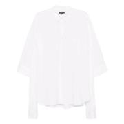 Cut-Out Double-Sleeves Overhemd Comme des Garçons , White , Heren