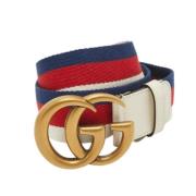 Pre-owned Leather belts Gucci Vintage , Multicolor , Dames