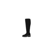 Eiffel Overknee Laarzen Nubikk , Black , Dames