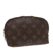 Pre-owned Canvas louis-vuitton-bags Louis Vuitton Vintage , Brown , Da...