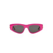 Dynasty D-Frame Zonnebril Balenciaga , Pink , Dames