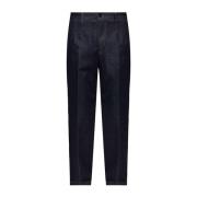 Denim Mode Jeans Gp09Qdg8Le4S9001 Dolce & Gabbana , Black , Heren