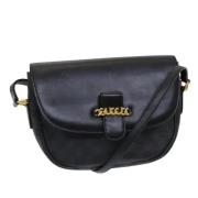 Pre-owned Canvas gucci-bags Gucci Vintage , Black , Dames