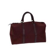 Pre-owned Canvas dior-bags Dior Vintage , Red , Dames