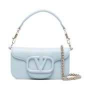 Stijlvolle Schoudertas Valentino Garavani , Blue , Dames