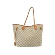 Pre-owned Canvas louis-vuitton-bags Louis Vuitton Vintage , Beige , Da...