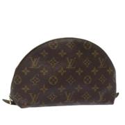 Pre-owned Canvas louis-vuitton-bags Louis Vuitton Vintage , Brown , Da...