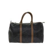 Pre-owned Canvas dior-bags Dior Vintage , Black , Dames