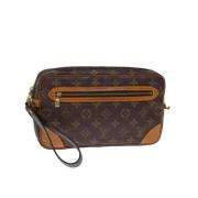 Pre-owned Coated canvas louis-vuitton-bags Louis Vuitton Vintage , Bro...