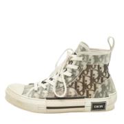 Pre-owned Mesh sneakers Dior Vintage , Gray , Dames