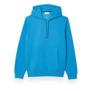 Hooded Jogger Sweatshirt Lacoste , Blue , Heren