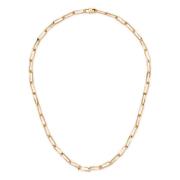 Ybb745654001 - 18kt roze goud - Link to Love ketting in 18kt roze goud...