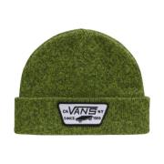 Groene Logo Patch Beanie Vans , Green , Unisex