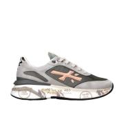 Moerund Sneakers - Grijs Premiata , Gray , Dames