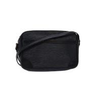 Pre-owned Leather louis-vuitton-bags Louis Vuitton Vintage , Black , D...