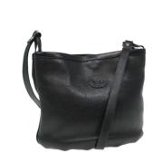 Pre-owned Leather gucci-bags Gucci Vintage , Black , Dames