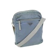 Pre-owned Nylon prada-bags Prada Vintage , Blue , Dames