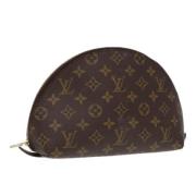 Pre-owned Canvas louis-vuitton-bags Louis Vuitton Vintage , Brown , Da...