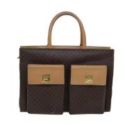 Pre-owned Leather celine-bags Celine Vintage , Brown , Dames