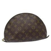 Pre-owned Canvas louis-vuitton-bags Louis Vuitton Vintage , Brown , Da...