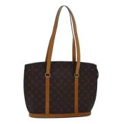 Pre-owned Canvas louis-vuitton-bags Louis Vuitton Vintage , Brown , Da...