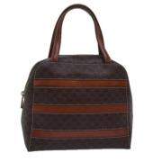 Pre-owned Leather celine-bags Celine Vintage , Brown , Dames