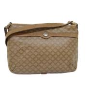 Pre-owned Canvas celine-bags Celine Vintage , Brown , Dames