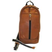 Pre-owned Leather crossbody-bags Coach Pre-owned , Brown , Heren