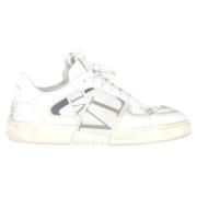 Pre-owned Leather sneakers Valentino Vintage , White , Heren