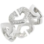 Pre-owned White Gold rings Cartier Vintage , Gray , Dames