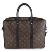 Pre-owned Canvas louis-vuitton-bags Louis Vuitton Vintage , Brown , Da...