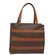 Pre-owned Leather celine-bags Celine Vintage , Brown , Dames