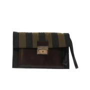 Pre-owned Canvas fendi-bags Fendi Vintage , Multicolor , Dames