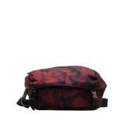 Pre-owned Fabric prada-bags Prada Vintage , Red , Dames