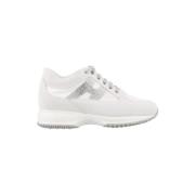 Witte Interactieve Sneakers Hogan , White , Dames