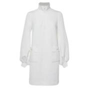 Pre-owned Knit dresses Gucci Vintage , White , Dames