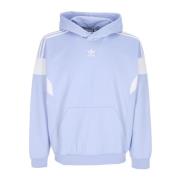 Blauwe Dawn Cutline Hoodie Lichtgewicht Sweatshirt Adidas , Blue , Her...