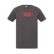 T-Diegor-E2 T-shirt Diesel , Gray , Heren