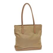 Pre-owned Nylon prada-bags Prada Vintage , Beige , Dames