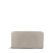 Pre-owned Leather wallets Celine Vintage , Gray , Dames