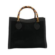 Pre-owned Leather gucci-bags Gucci Vintage , Black , Dames