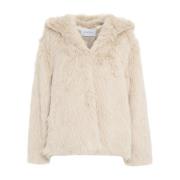 Beige Jassen Aw24 voor Vrouwen Kaos , Beige , Dames