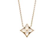 Pre-owned Rose Gold necklaces Louis Vuitton Vintage , Yellow , Dames