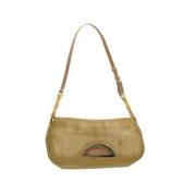 Pre-owned Nylon dior-bags Dior Vintage , Beige , Dames