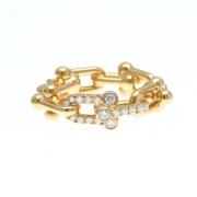 Pre-owned Rose Gold rings Tiffany & Co. Pre-owned , Yellow , Dames