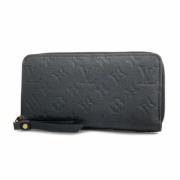 Pre-owned Fabric wallets Louis Vuitton Vintage , Gray , Dames