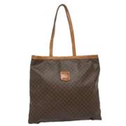 Pre-owned Leather totes Celine Vintage , Brown , Dames